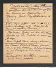 k.k. naturhistorisches Hofmuseum, Intendanzakten 1885-1896 (Hauer), Aktenzahl Z.449/1891, Seite 1